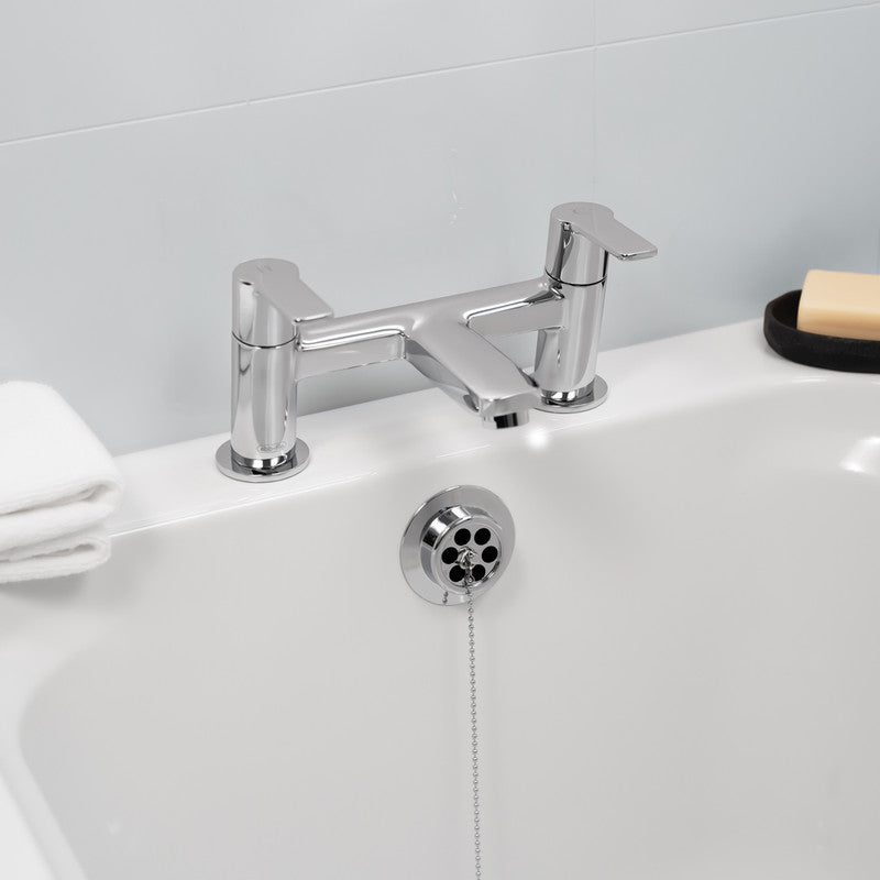 Ebb + Flo Kilve Taps Bath Filler