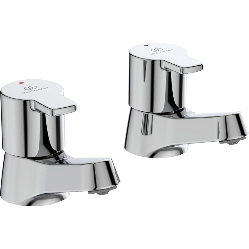Ideal Standard Calista Taps Basin Pillar