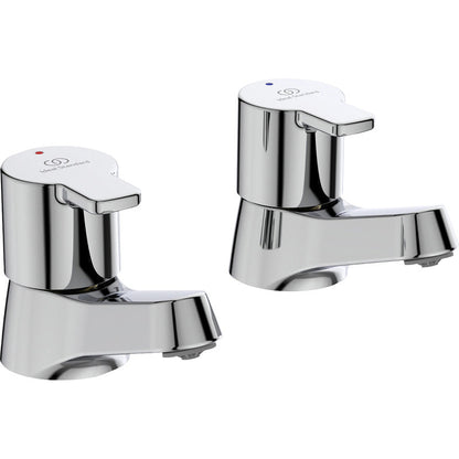 Ideal Standard Calista Taps Basin Pillar