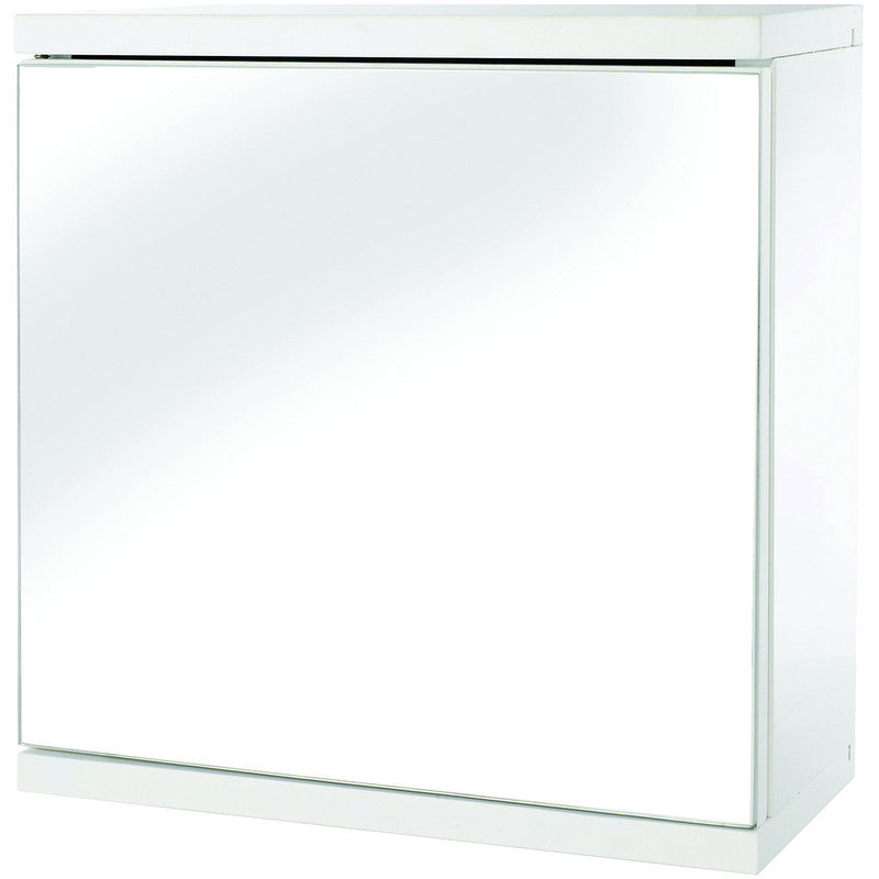 Croydex Single Door MDF Bathroom Cabinet 300 x 300 x 140mm