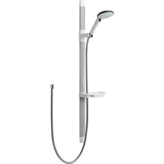 Mira Advance Flex Shower Kit Chrome