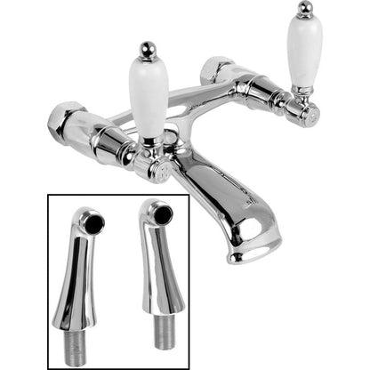 Deva Georgian Taps Bath Filler