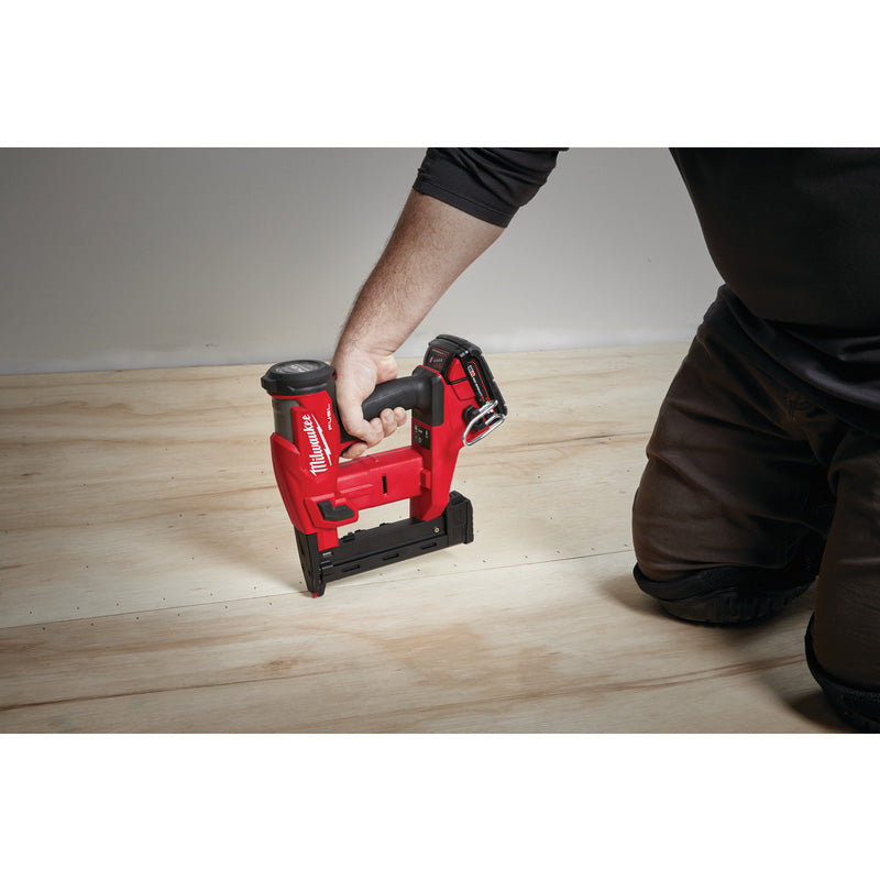 Milwaukee M18 FNCS18GS-0X FUEL 63mm Narrow Crown Stapler Body Only
