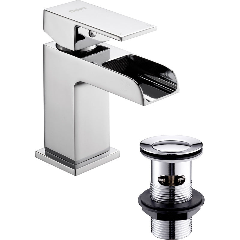 Deva Waterfall Taps Basin Mixer