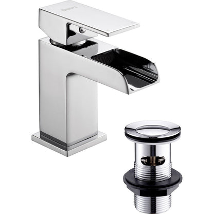 Deva Waterfall Taps Basin Mixer