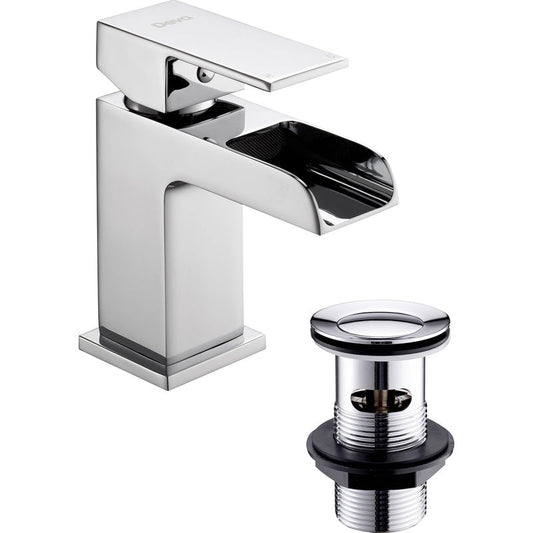 Deva Waterfall Taps Basin Mixer
