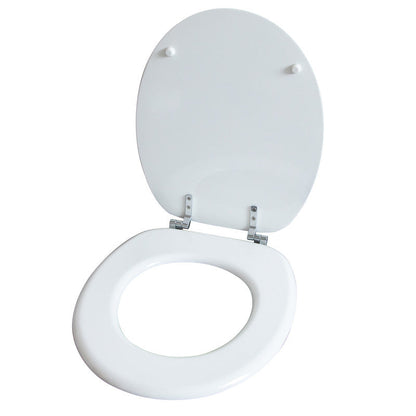 Ebb + Flo Moulded Wood Standard Close Toilet Seat
