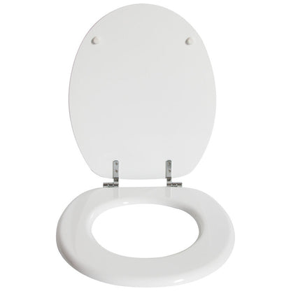 Ebb + Flo Moulded Wood Standard Close Toilet Seat
