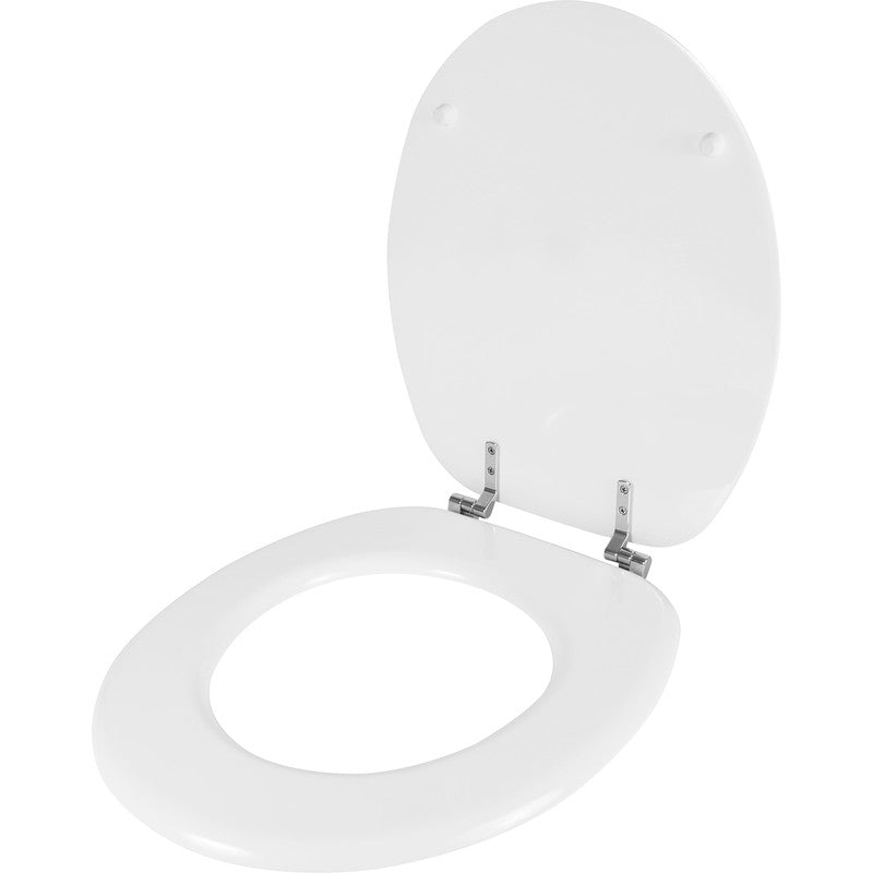 Ebb + Flo Moulded Wood Standard Close Toilet Seat