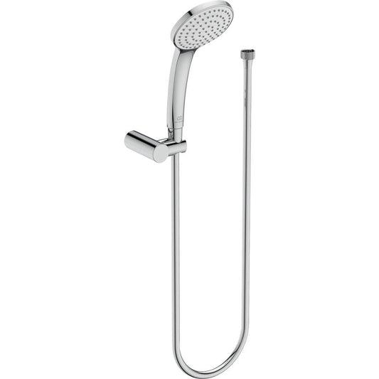 Ideal Standard IdealRain Pro M3 Single Spray Fixed Wall Bracket Shower Kit Chrome