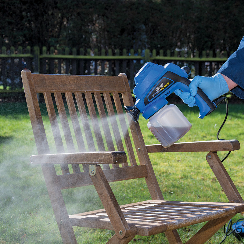 80W Spray Gun 230V – Fine Finish Paint Spraying for DIY & Craft