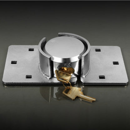 Master Lock Van Lock Padlock & Hasp Set