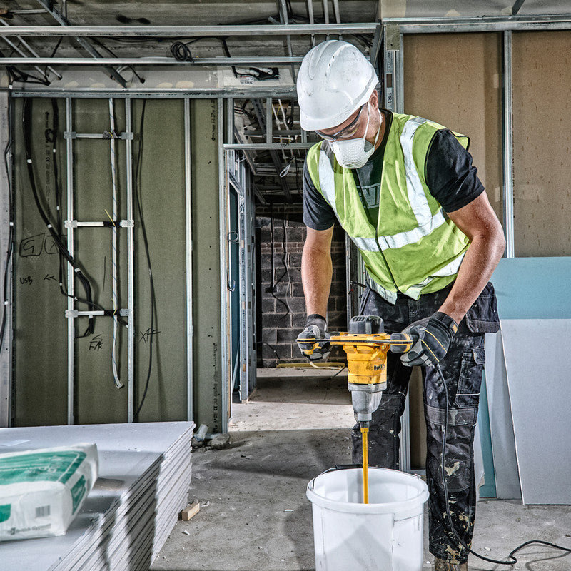 Dual Handle Paddle Mixer – Powerful Mixing for Plaster & Paint