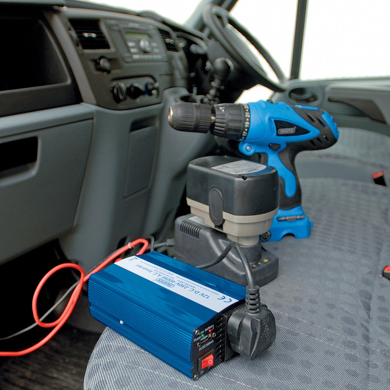 Draper 12V DC-AC Inverter