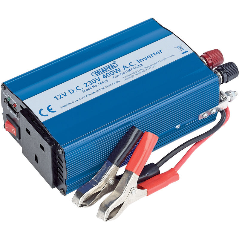 Draper 12V DC-AC Inverter