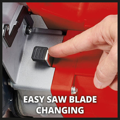 Einhell 216mm Single Bevel Sliding Mitre Saw 1600W