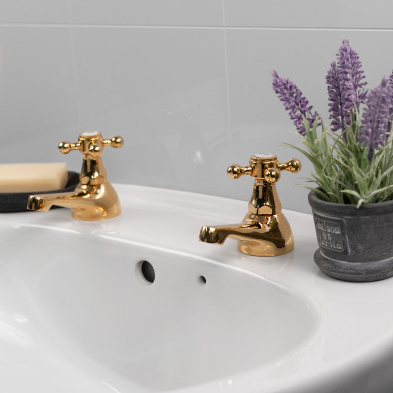 Deva Tudor Taps Basin Pillar Gold