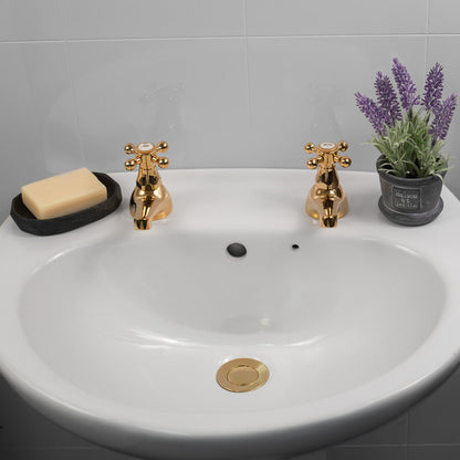 Deva Tudor Taps Basin Pillar Gold