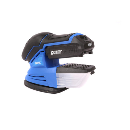D20 20V Cordless Detail Sander – Precision Sanding with 2.0Ah Battery