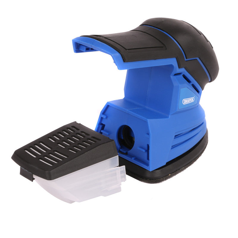 D20 20V Cordless Detail Sander – Precision Sanding with 2.0Ah Battery