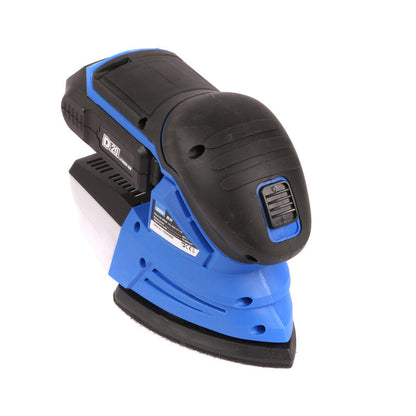D20 20V Cordless Detail Sander – Precision Sanding with 2.0Ah Battery