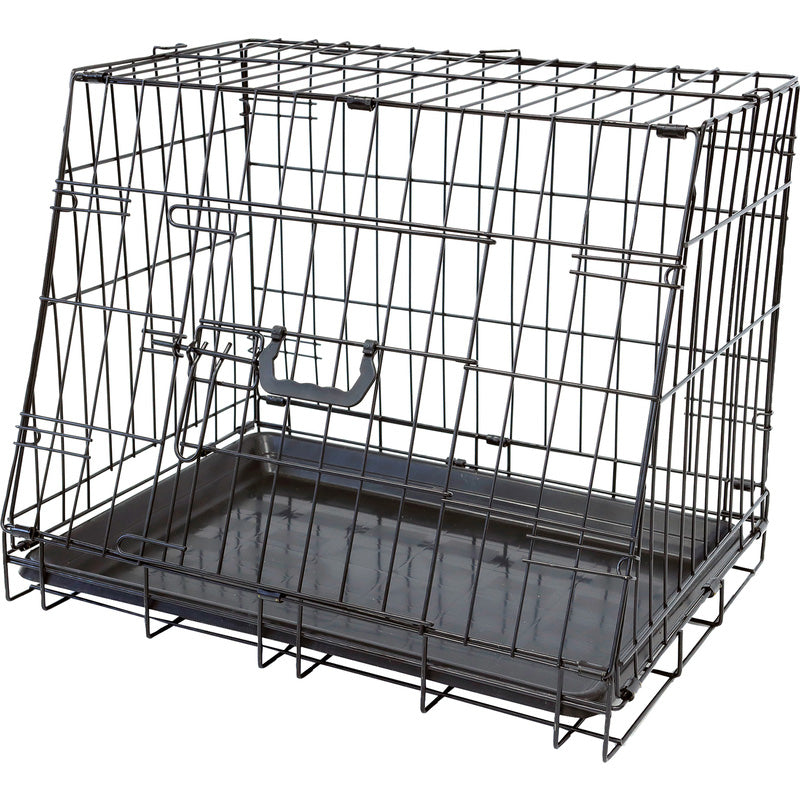 Streetwize Delux Slanted Dog Crate Medium