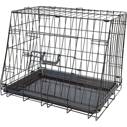 Streetwize Delux Slanted Dog Crate Medium