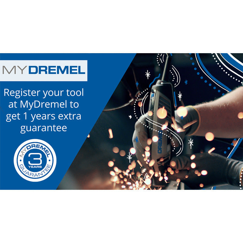 Dremel 3000 15 Piece Rotary Multi-Tool Kit 230V