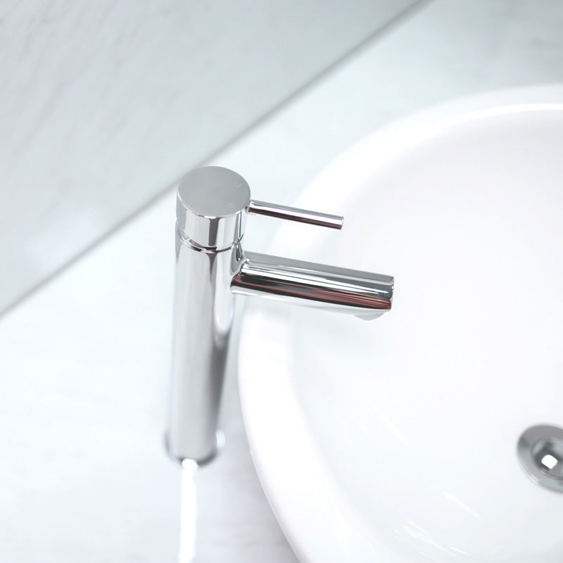 Ebb + Flo Pentle Taps Tall Basin Mixer
