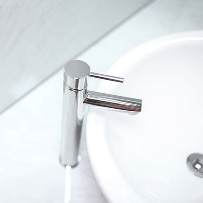 Ebb + Flo Pentle Taps Tall Basin Mixer