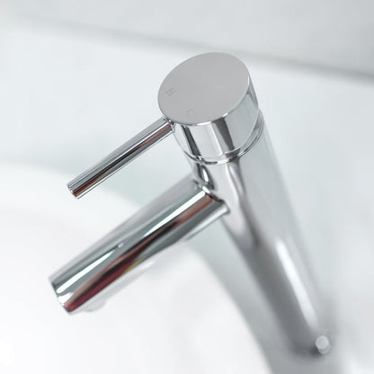 Ebb + Flo Pentle Taps Tall Basin Mixer