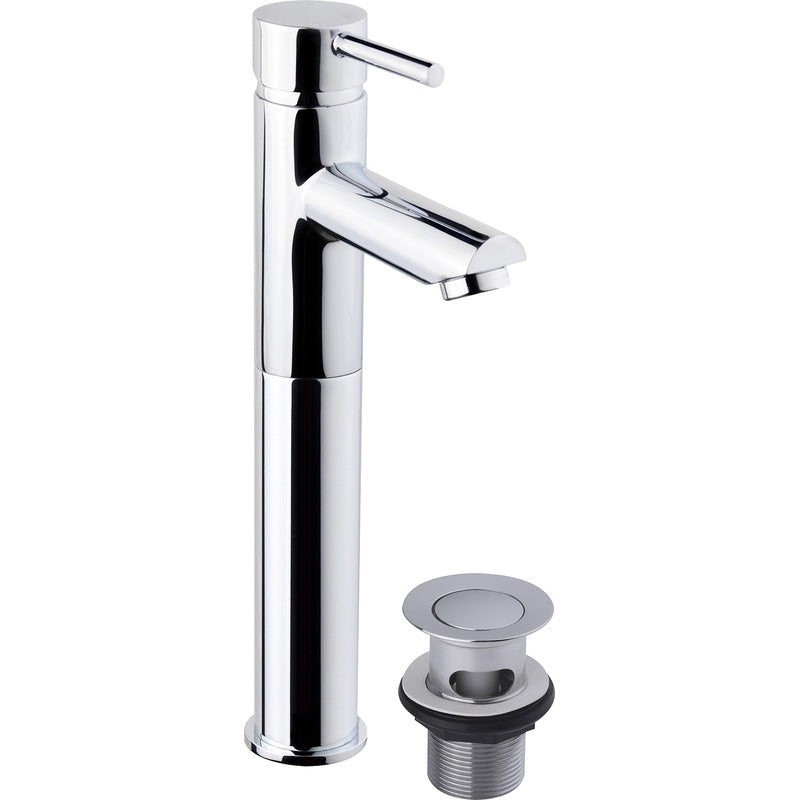 Ebb + Flo Pentle Taps Tall Basin Mixer