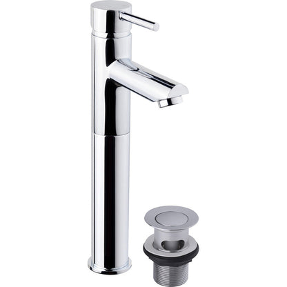 Ebb + Flo Pentle Taps Tall Basin Mixer