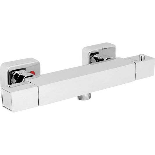 Deva Durham Square Thermostatic Shower Valve