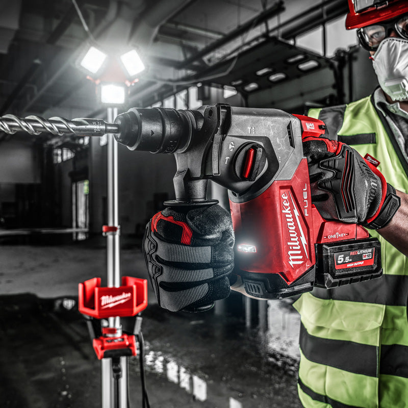 Milwaukee M18ONEFHX FUEL ONE KEY SDS+ Rotary Hammer Body Only