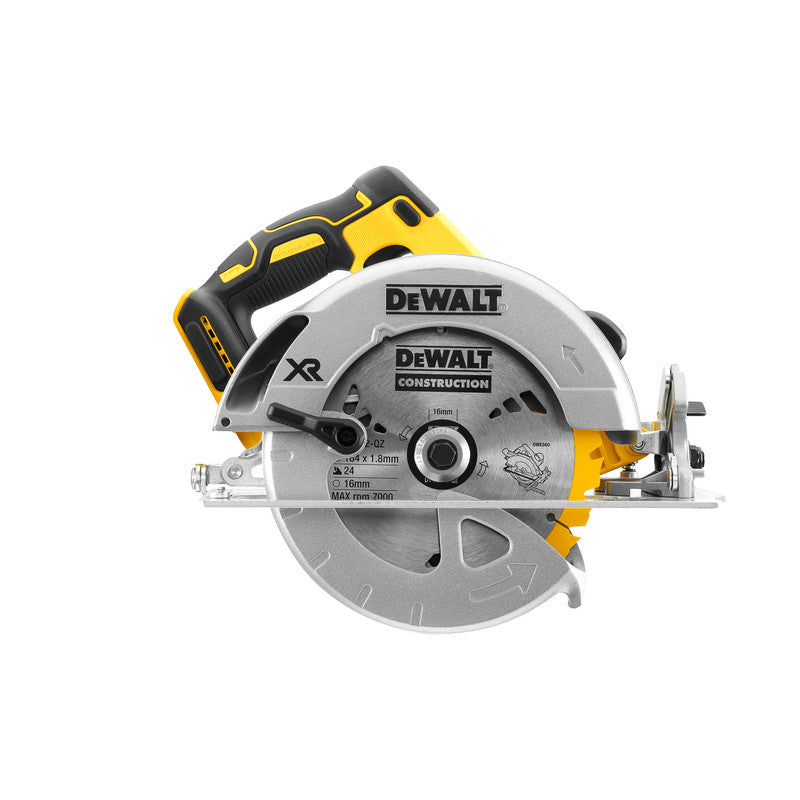 DCS570N-XJ 18V XR Brushless Circular Saw – Powerful 184mm Cuts