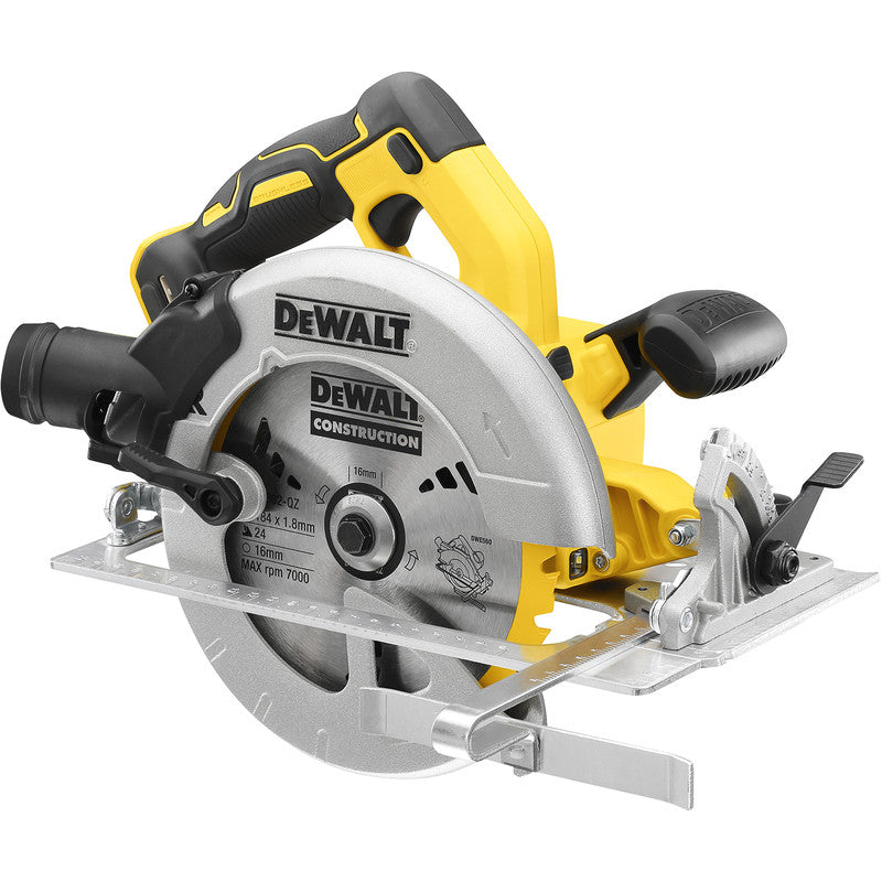 DCS570N-XJ 18V XR Brushless Circular Saw – Powerful 184mm Cuts