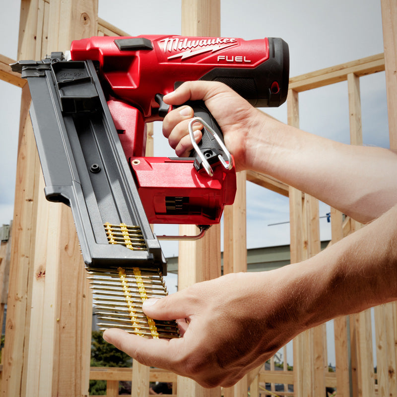Milwaukee M18FFN21-0C Fuel 21° Framing Nailer Body Only