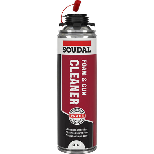 Soudal Trade Foam and Gun Cleaner 500ml