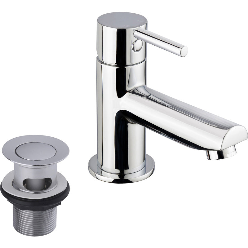Ebb + Flo Pentle Taps Cloakroom Basin Mixer