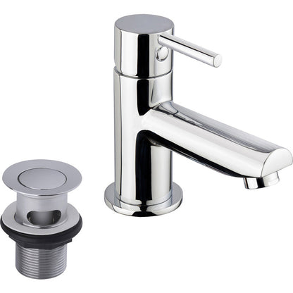 Ebb + Flo Pentle Taps Cloakroom Basin Mixer