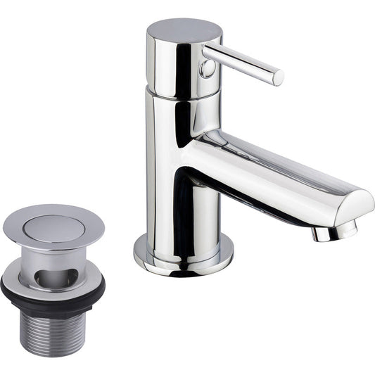 Ebb + Flo Pentle Taps Cloakroom Basin Mixer