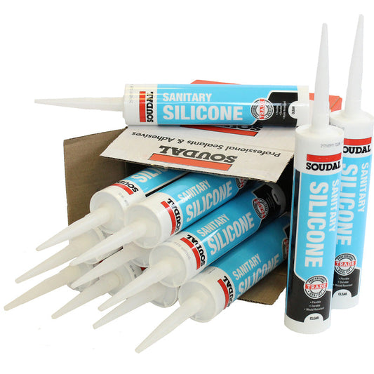 Soudal Trade Sanitary Silicone