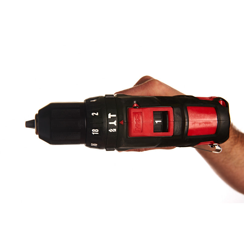 Milwaukee M12 Sub Compact Percussion Drill 2 x 2.0Ah