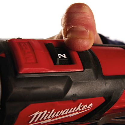 Milwaukee M12 Sub Compact Percussion Drill 2 x 2.0Ah