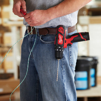 Milwaukee M12 Sub Compact Percussion Drill 2 x 2.0Ah