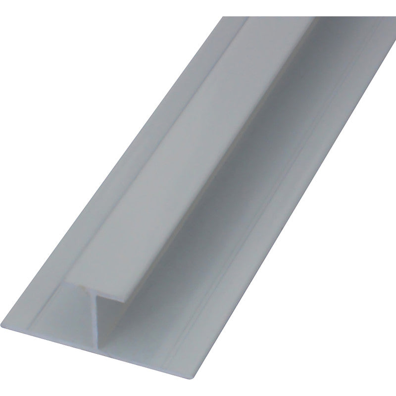 Mermaid Laminate Shower Wall Panel Trims White H Joint