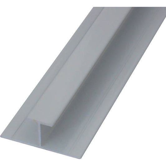 Mermaid Laminate Shower Wall Panel Trims White H Joint