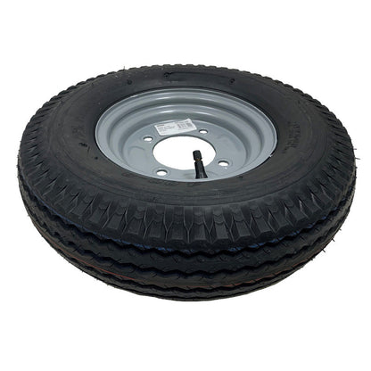 Maypole PCD Wheel & Tyre 10" 4.00-10 115mm