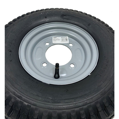 Maypole PCD Wheel & Tyre 10" 4.00-10 115mm